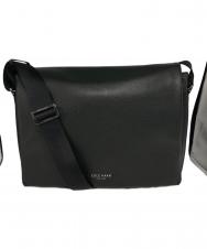 COLE HAAN (コールハーン) ベルモントメッセンジャーバッグ/レザーショルダーバッグ ブラック サイズ:free