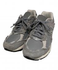 NEW BALANCE (ニューバランス) ローカットスニーカー グレー サイズ:26cm