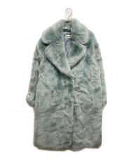 Jakke (ジャッキー) フェイクファーコート グリーン サイズ:SIZE EU38