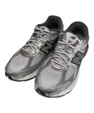 NEW BALANCE (ニューバランス) ローカットスニーカー グレー サイズ:27cm