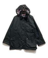 Barbour (バブアー) JOURNAL STANDARD (ジャーナルスタンダード) oversize BEDALE/オーバーサイズビデイル ブラック サイズ:42