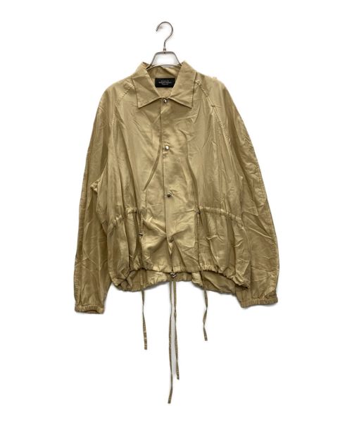 UNUSED（アンユーズド）UNUSED (アンユーズド) Silk jacket ベージュ サイズ:SIZE 3の古着・服飾アイテム