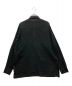 COMOLI (コモリ) ベタシャンCPOシャツ ブラック サイズ:SIZE 1：17800円