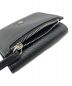 中古・古着 Maison Margiela (メゾンマルジェラ) Zip Compact tri fold wallet ブラック：39800円