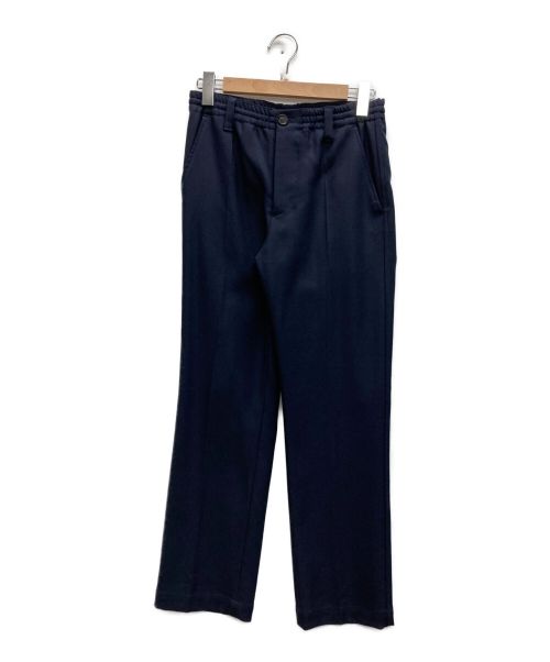 MARNI（マルニ）MARNI (マルニ) Virgin wool twill trousers（ヴァージンウールツイルトラウザー） ネイビー サイズ:44の古着・服飾アイテム