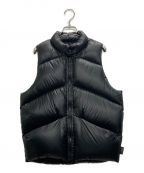 RockyMountainFeatherBedロッキーマウンテンフェザーベッド）の古着「NICE SUFFIN' DOWN VEST」｜ブラック