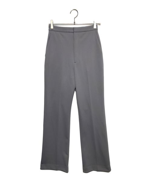 6(ROKU) BEAUTY&YOUTH（ロク ビューティーアンドユース）6(ROKU) BEAUTY&YOUTH (ロク ビューティーアンドユース) JERSEY BOOT CUT PANTS グレー サイズ:36の古着・服飾アイテム