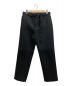 sacai（サカイ）の古着「23SS Suiting Bonding Pants/ス―チングボンティングパンツ」｜ブラック