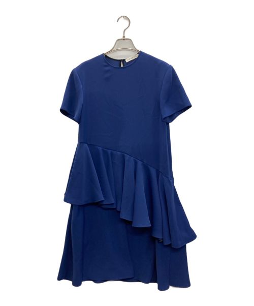 ADEAM（アディアム）ADEAM (アディアム) ブラウスワンピース ブルー サイズ:SIZE 0の古着・服飾アイテム