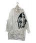 BLACK Scandal Yohji Yamamoto（ブラックスキャンダルヨウジヤマモト）の古着「ビーウィズミープリントシャツ」｜ホワイト