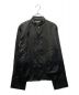 BLACK COMME des GARCONS（ブラック コムデギャルソン）の古着「チャイナシャツジャケット」｜ブラック
