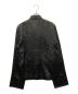 BLACK COMME des GARCONS (ブラック コムデギャルソン) チャイナシャツジャケット ブラック サイズ:L：25000円