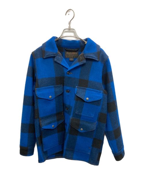 FILSON GARMENT（フィルソンガーメント）FILSON GARMENT (フィルソンガーメント) マッキーノクルーザージャケット ブルー サイズ:SIZE XSの古着・服飾アイテム