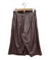 Ernie Palo (アーニーパロ) Synthetic leather hrlf pants ブラウン サイズ:38：7000円