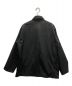 Graphpaper (グラフペーパー) Selvage Wool L/S Box Shirt ブラック サイズ:SIZE 1：15800円