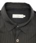 中古・古着 Graphpaper (グラフペーパー) Selvage Wool L/S Box Shirt ブラック サイズ:SIZE 1：15800円