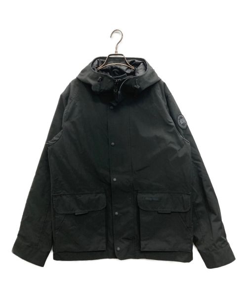 CANADA GOOSE（カナダグース）CANADA GOOSE (カナダグース) Lockeport Jacket Black Label ブラック サイズ:Ｌの古着・服飾アイテム