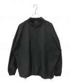 Name.×COOTIE PRODUCTIONSネーム×クーティープロダクツ）の古着「Polyester Taffeta Football L/S Tee」｜ブラック