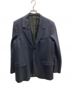 Acne studiosアクネ ストゥディオス）の古着「Pinstripe Suit Jacket」｜ネイビー