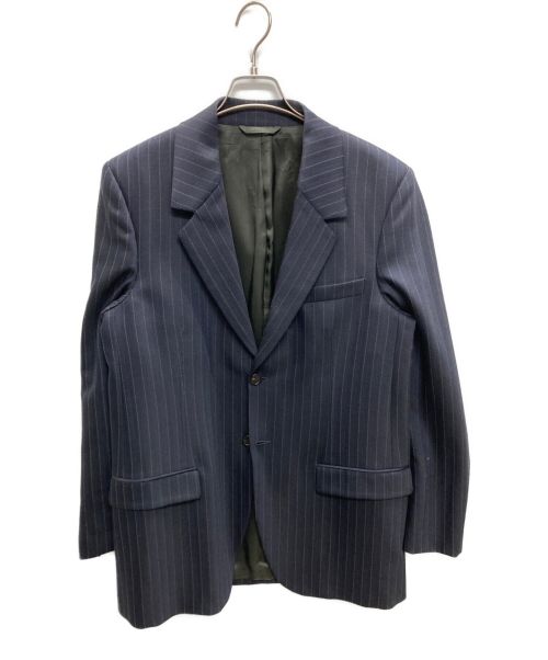 Acne studios（アクネ ストゥディオス）Acne studios (アクネストゥディオス) Pinstripe Suit Jacket ネイビー サイズ:48の古着・服飾アイテム