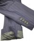 中古・古着 Acne studios (アクネストゥディオス) Pinstripe Suit Jacket ネイビー サイズ:48：17800円