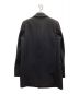BALENCIAGA (バレンシアガ) ダブルブレストチェスターコート ブラック サイズ:44：25800円