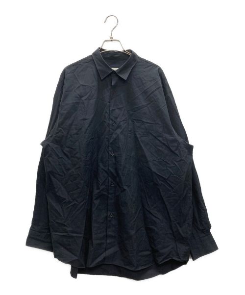COMOLI（コモリ）COMOLI (コモリ) コモリシャツ ネイビー サイズ:4の古着・服飾アイテム