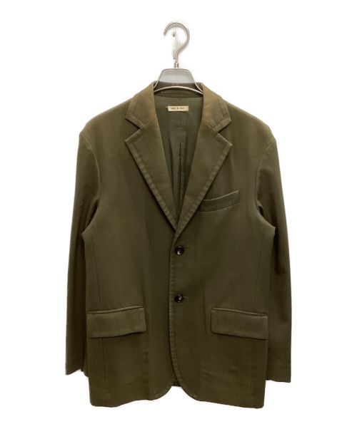 MARNI（マルニ）MARNI (マルニ) ウール 2B ジャケット ブラウン サイズ:44の古着・服飾アイテム