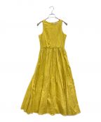MARIHAマリハ）の古着「夏のレディのドレス」｜イエロー