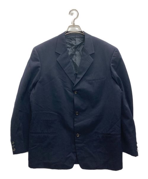 Y's for men（ワイズフォーメン）Y's for men (ワイズフォーメン) ウールギャバ3Bジャケットセットアップ ネイビー サイズ:SIZE Sの古着・服飾アイテム