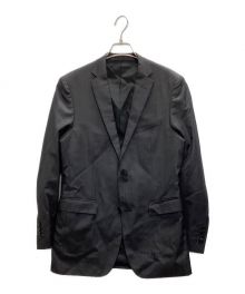 BURBERRY BLACK LABEL（バーバリーブラックレーベル）の古着「3ピーススーツ」｜グレー