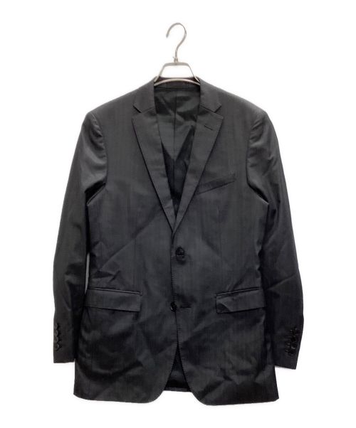 BURBERRY BLACK LABEL（バーバリーブラックレーベル）BURBERRY BLACK LABEL (バーバリーブラックレーベル) 3ピーススーツ グレー サイズ: 38Rの古着・服飾アイテム