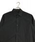 LAD MUSICIAN (ラッドミュージシャン) 長袖シャツ ブラック サイズ:42：4800円