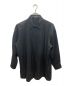 BALENCIAGA（バレンシアガ）の古着「オーバーサイズウールシャツ」｜ブラック