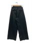 TODAYFUL (トゥデイフル) Doubletuck Twill Trousers ブラック サイズ:36：15800円