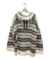 CELINE (セリーヌ) Oversized Baja Pullover アイボリー×ブラウン サイズ:SIZE L：79800円