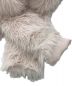 中古・古着 MISTREASS (ミストレアス) Eco-Fur Collarless Coat ピンク サイズ:FREE：15800円