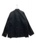COMOLI (コモリ) デニム ワークジャケット ブラック サイズ:3：29800円
