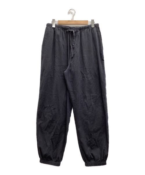 COMOLI（コモリ）COMOLI (コモリ) 空紡オックスドローストリングパンツ ネイビー サイズ:3の古着・服飾アイテム