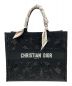 Christian Dior（クリスチャン ディオール）の古着「ラージブックトート」｜ブラック