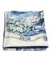 Christian Dior (クリスチャン ディオール) シルクスカーフ スカイブルー：24800円