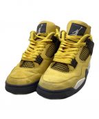 NIKEナイキ）の古着「Air Jordan 4 Tour Yellow」｜イエロー