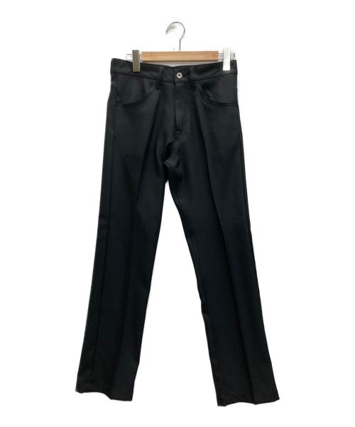 DAIRIKU（ダイリク）DAIRIKU (ダイリク) Slim Flasher Pressed Pants ブラック サイズ:SIZE 27の古着・服飾アイテム