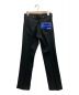 DAIRIKU (ダイリク) Slim Flasher Pressed Pants ブラック サイズ:SIZE 27：15000円