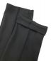 中古・古着 DAIRIKU (ダイリク) Slim Flasher Pressed Pants ブラック サイズ:SIZE 27：15000円