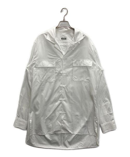 s'yte（サイト）s'yte (サイト) シャツジャケット ホワイト サイズ:3の古着・服飾アイテム