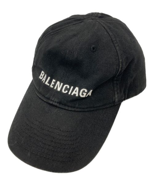 BALENCIAGA（バレンシアガ）BALENCIAGA (バレンシアガ) ロゴ刺繍キャップ サイズ:Ｌ　59の古着・服飾アイテム