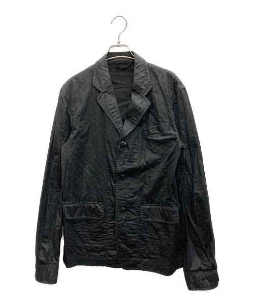 ANN DEMEULEMEESTER（アンドゥムルメステール）ANN DEMEULEMEESTER (アンドゥムルメステール) 3Bジャケット ブラック サイズ:Ｓの古着・服飾アイテム