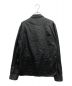 ANN DEMEULEMEESTER (アンドゥムルメステール) 3Bジャケット ブラック サイズ:Ｓ：18000円