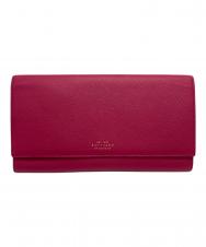 SMYTHSON (スマイソン) トラベルウォレット ピンク